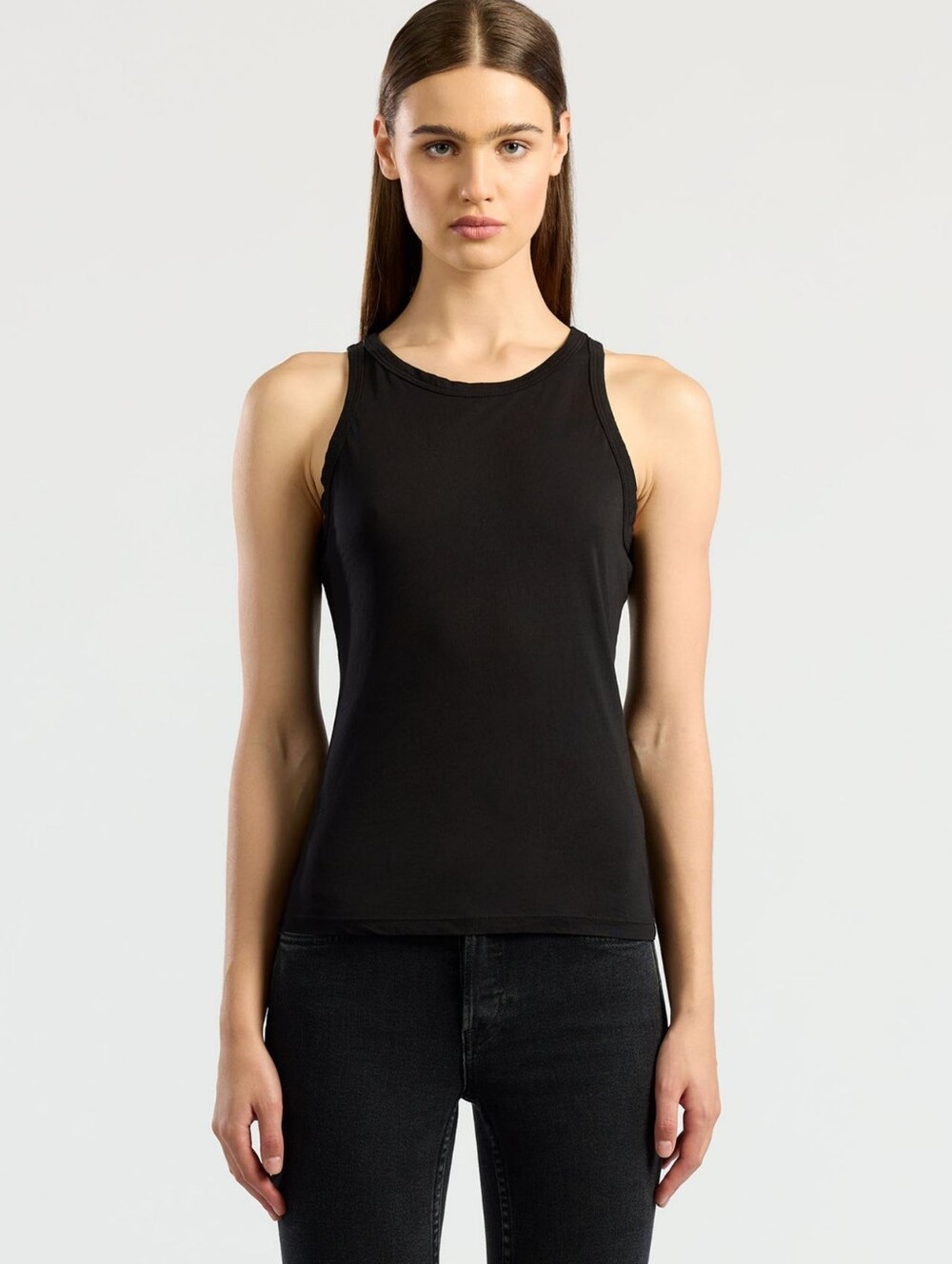 Cotton Citizen Black Organic Cotton And Hemp Tank S